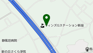 氷川神社の地図画像