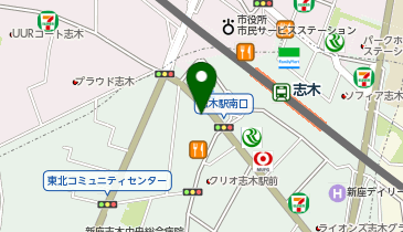 ジェイエステティック志木店の地図画像