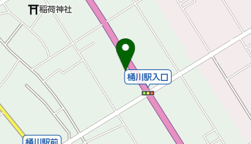 桶川ライオンズクラブの地図画像