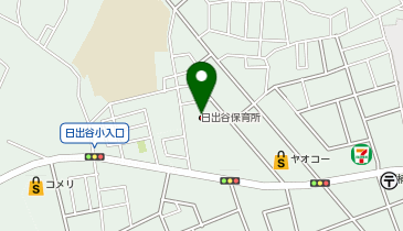 桶川市役所 桶川市日出谷子育て支援センターの地図画像