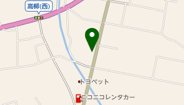 フジオックス株式会社 栗橋LP営業所の地図画像