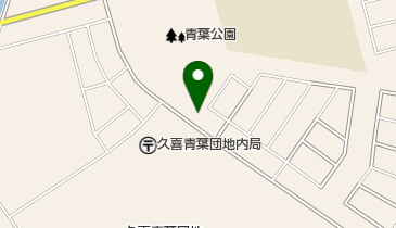 スポーツコミュニティ久喜東(NPO法人)の地図画像