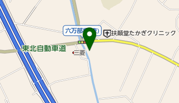 みるくショップわかば鷲宮宅配センターの地図画像