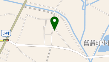 犬のアンティの地図画像