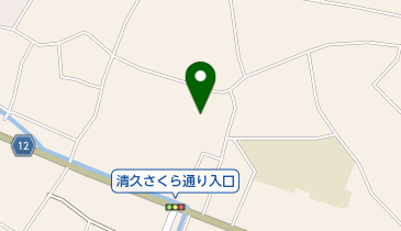 久喜市役所 清久コミュニティセンター・西公民館の地図画像