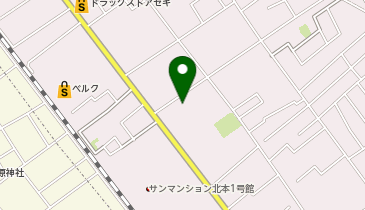 デイサービス松の家ケアマネジメント松の家の地図画像