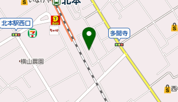 セキネ質店の地図画像