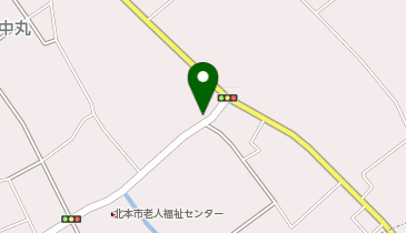 BTフットサルコートの地図画像
