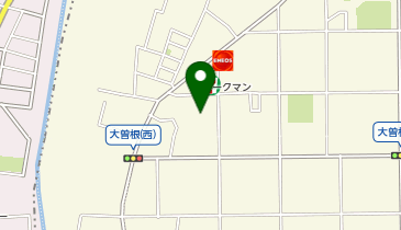 愛の家グループホーム八潮の地図画像