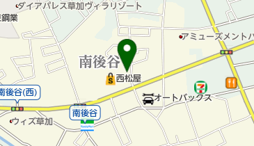 ケアサポートこいずみの地図画像