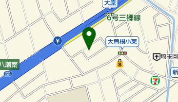 株式会社秋月電子通商通販センターの地図画像