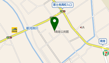 富士見市 南畑公民館・勤労文化会館の地図画像