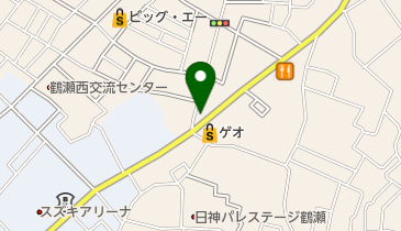 宗教法人幸福の科学富士見支部の地図画像