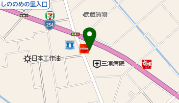 城西サービスセンター富士見の地図画像