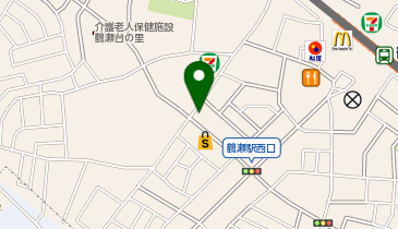 ドラッグエース 鶴瀬西口店の地図画像