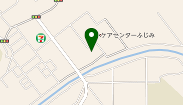 富士見市役所 健康増進センターの地図画像