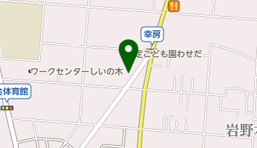 三郷幸房食堂の地図画像