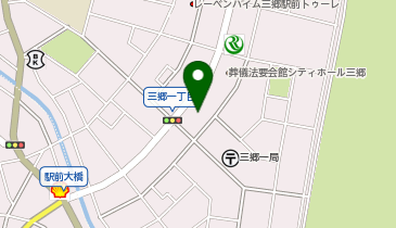 住田真理バレエスタジオの地図画像