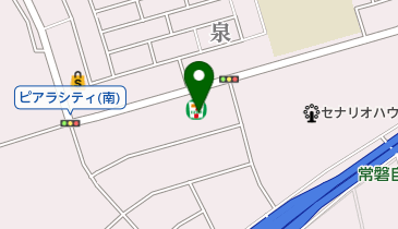 北英電気株式会社の地図画像