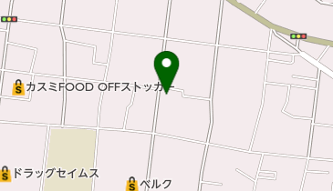 戸ケ崎動物病院の地図画像