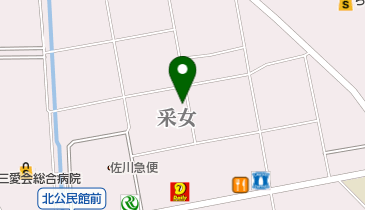 Nail&beautySTELLAの地図画像