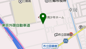 かもめ薬局三郷店の地図画像