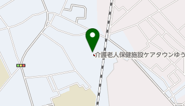 ケアタウンゆうゆうの地図画像