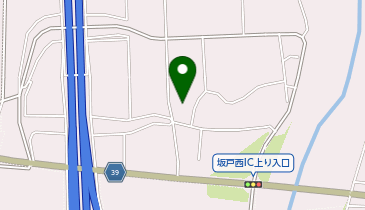 坂戸西グループホームそよ風の地図画像