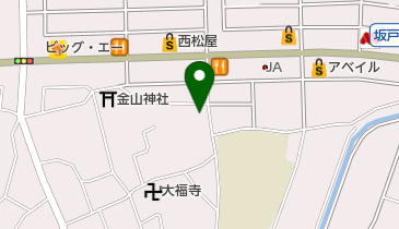学童保育所第二ちびっこクラブの地図画像