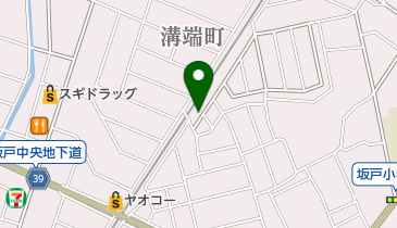 有限会社齋藤建装の地図画像