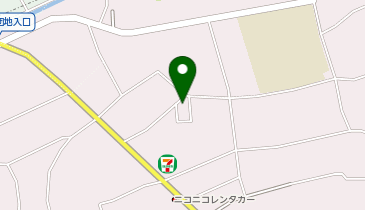 こころ整骨院の地図画像