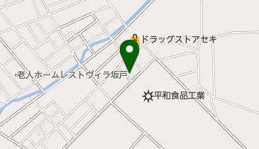 FJグローイングサービス株式会社の地図画像