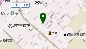 松山楼菓子舗の地図画像