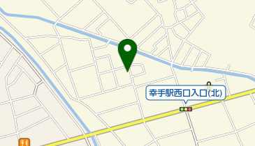 マナ学習ドリル教室の地図画像