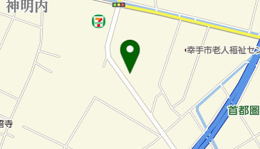 クックフォトの地図画像