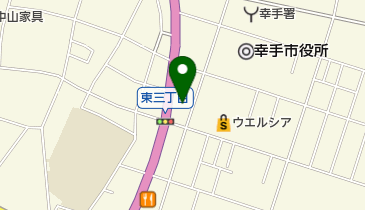 マーメイドの地図画像