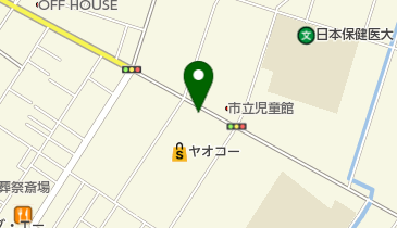 オレンジ薬局の地図画像