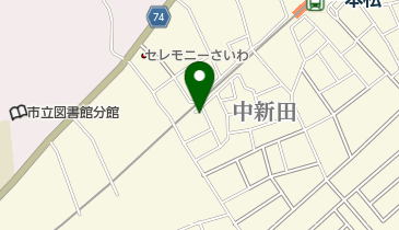 有限会社太田塗装工業の地図画像