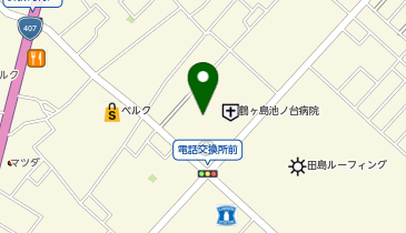 ふるさとホーム鶴ヶ島の地図画像