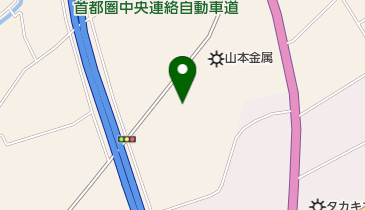 西武通運株式会社第2物流倉庫の地図画像