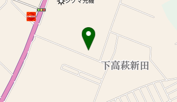 株式会社丸上製作所の地図画像