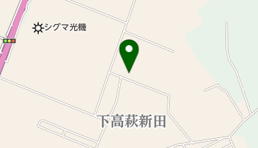 株式会社白百合クリーニング日高工場の地図画像