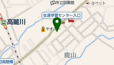 ラビット21鹿山店の地図画像