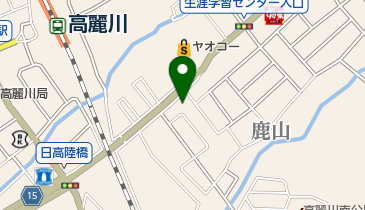 キリタンポと惣菜のさんだの地図画像