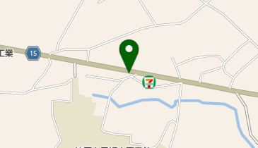 村のパン屋さんの地図画像