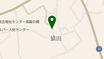 はり灸みつき堂の地図画像