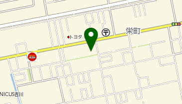 株式会社三光サービスの地図画像