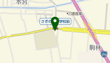 ふじみ野市立 さぎの森放課後児童クラブの地図画像