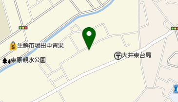 エホバの証人の王国会館の地図画像