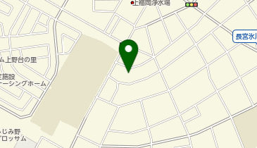 児童デイたんぽぽ上ノ原の地図画像